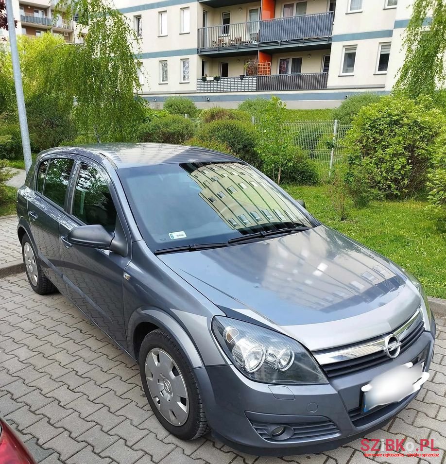 2006' Opel Astra Iii 1.8 Enjoy photo #1