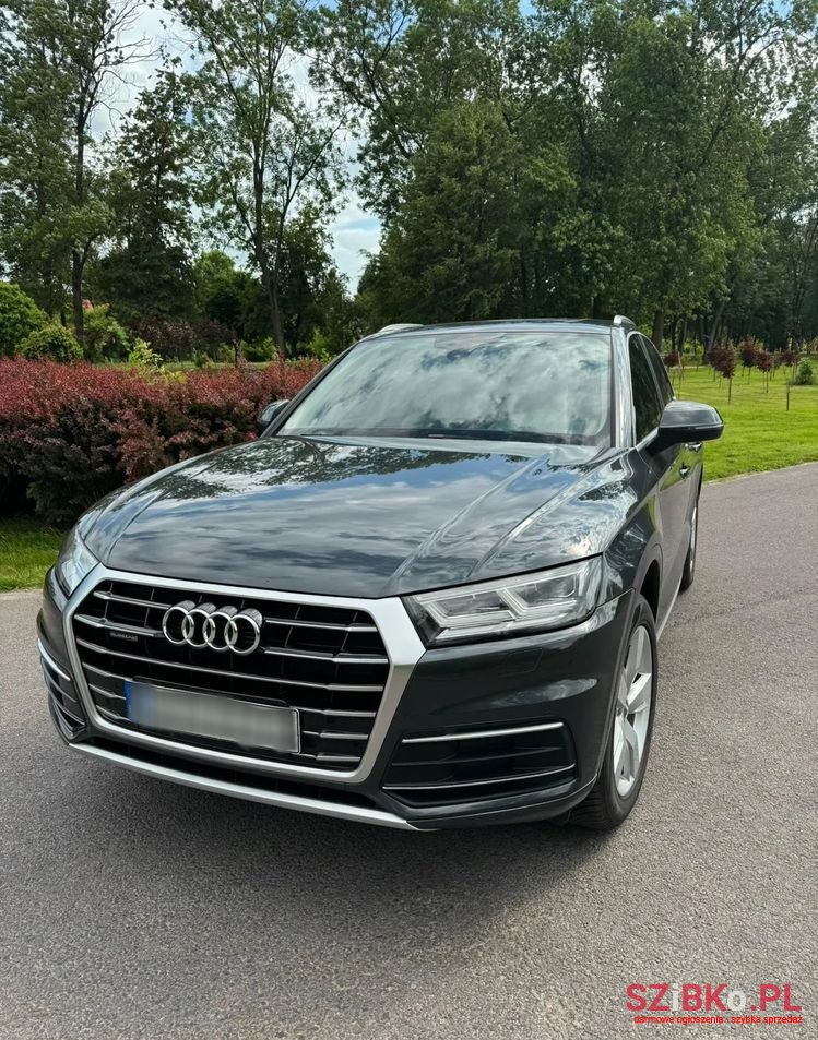 2018' Audi Q5 2.0 Tfsi Quattro S Tronic photo #2
