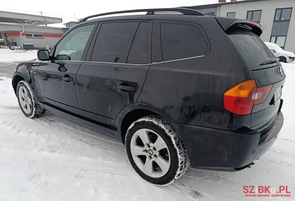 2005' BMW X3 photo #4
