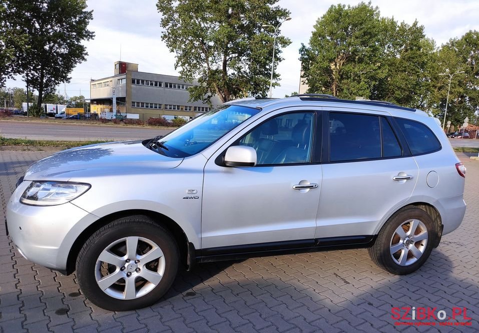 2007' Hyundai Santa Fe photo #4