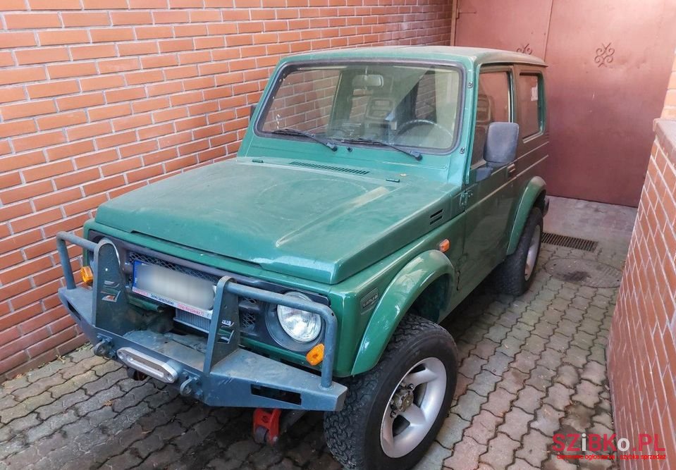 1997' Suzuki Samurai photo #2