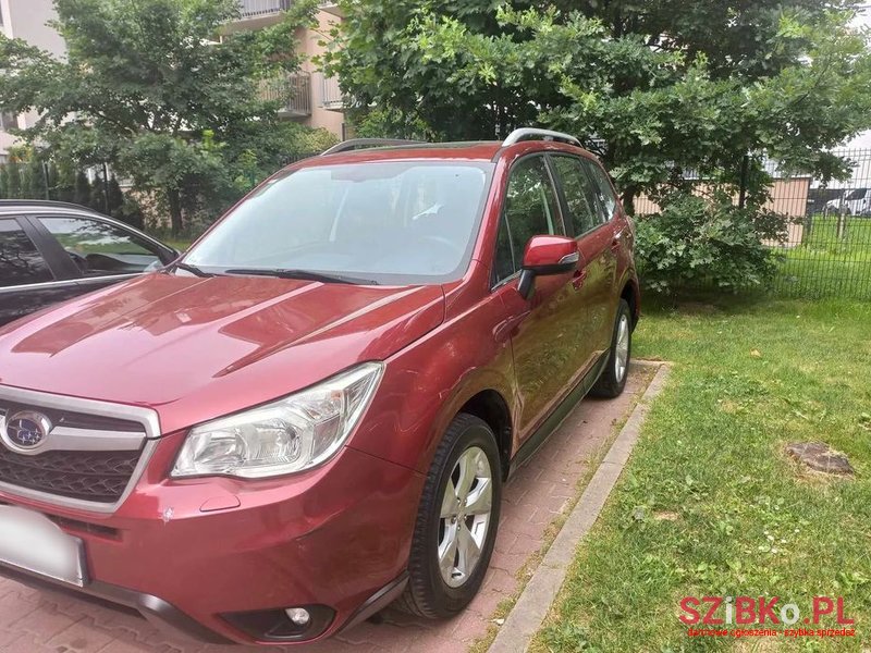 2014' Subaru Forester photo #6