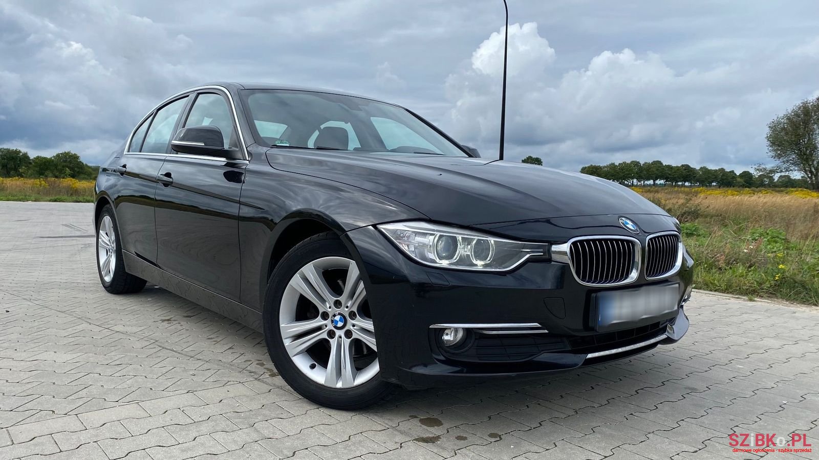 2012' BMW 3 Series photo #1