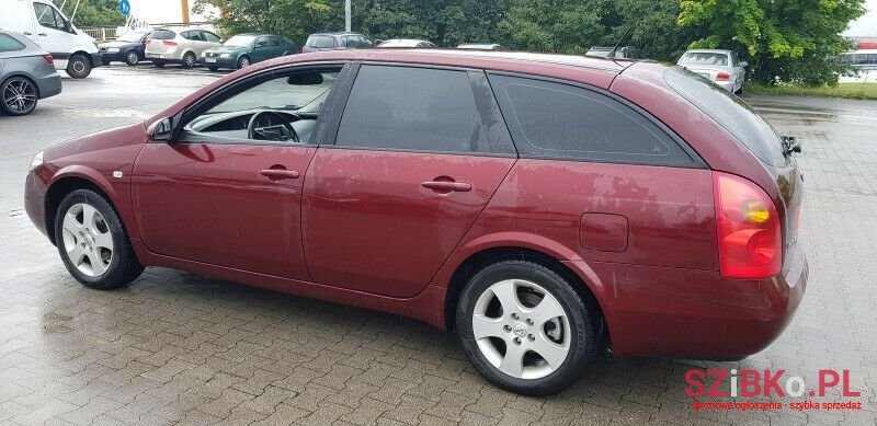 2004' Nissan Primera photo #4