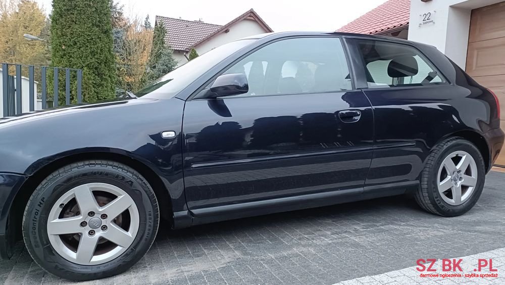 2002' Audi A3 1.6 Ambition photo #2