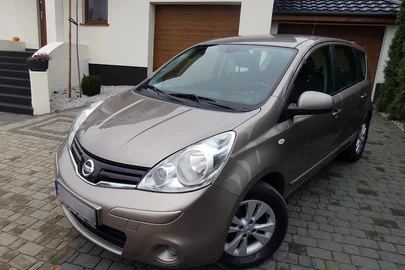 2009' Nissan Note 1.5 Dci Tekna