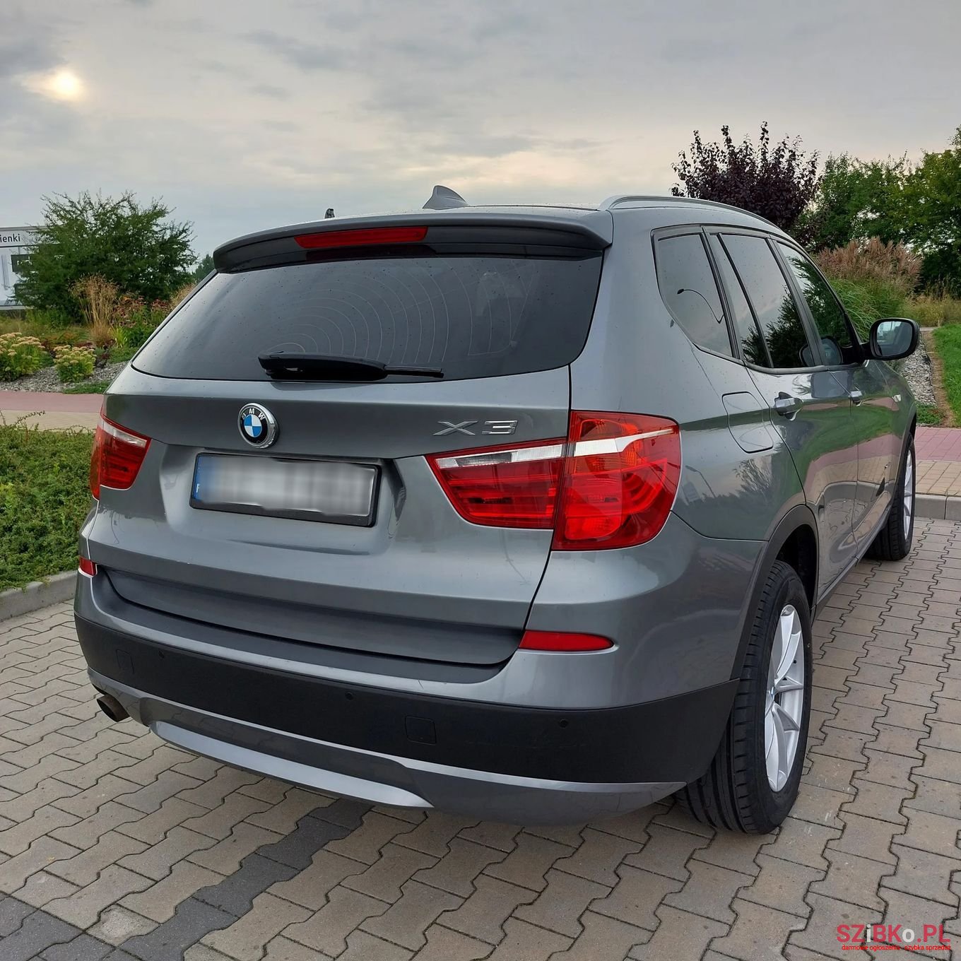 2011' BMW X3 photo #4
