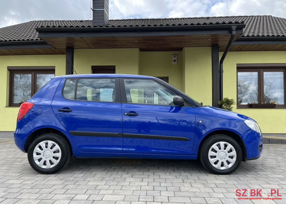 2008' Skoda Fabia 1.2 12V Classic photo #5