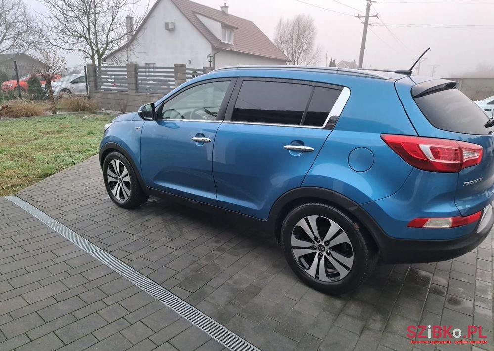 2011' Kia Sportage 2,0 Crdi Awd Spirit photo #4