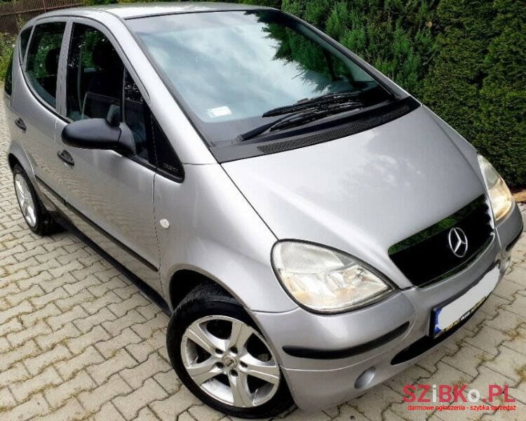 2000' Mercedes-Benz Klasa A photo #1