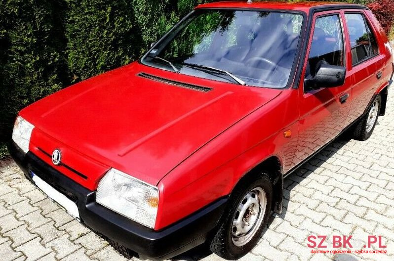 1993' Skoda Favorit photo #1