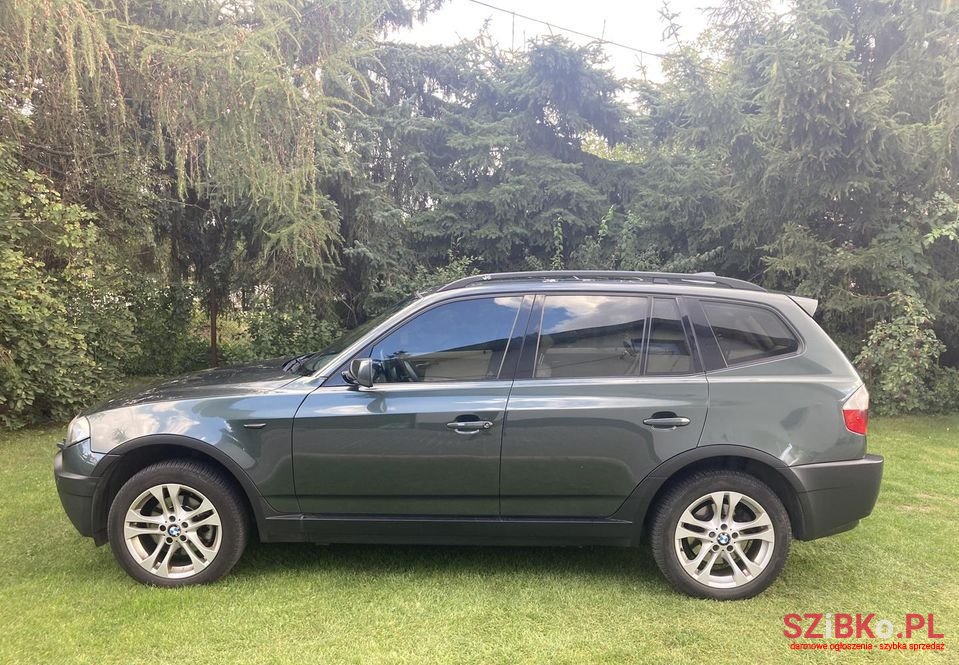 2004' BMW X3 photo #1