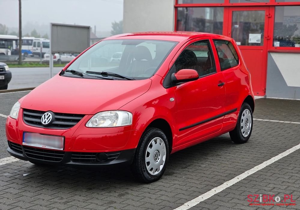 2006' Volkswagen Fox 1.2 photo #1