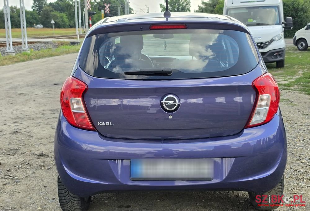 2016' Opel Karl 1.0 Enjoy photo #5