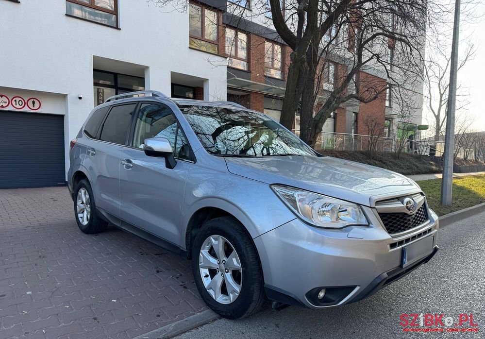 2015' Subaru Forester photo #1