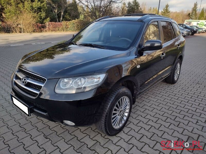 2007' Hyundai Santa Fe photo #4