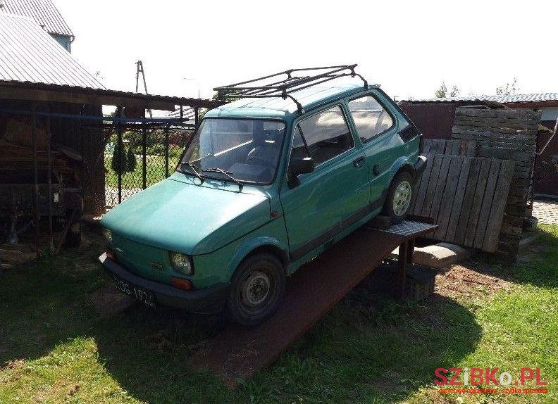 1994' Fiat 126 photo #2