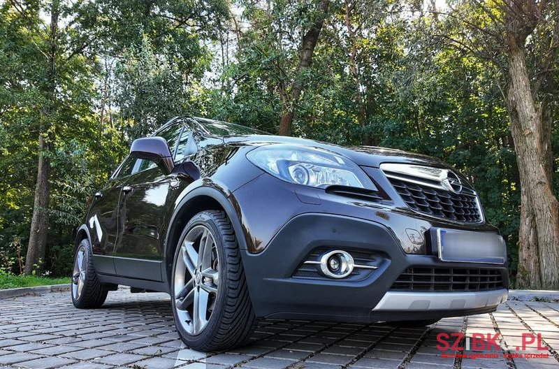 2014' Opel Mokka 1.4 T Cosmo photo #3