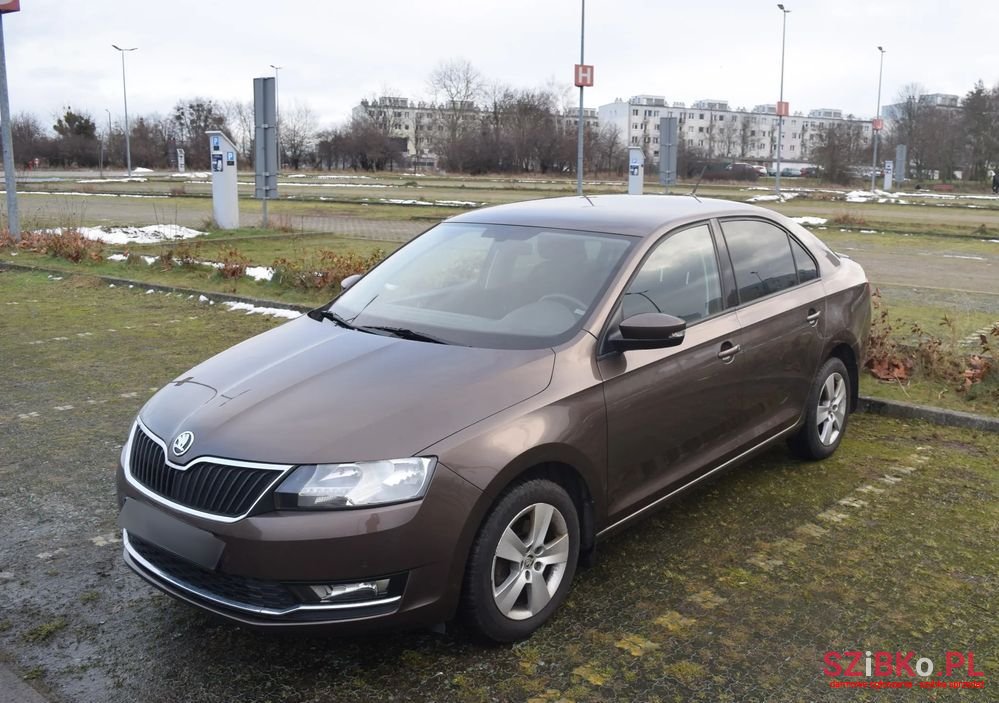 2018' Skoda Rapid 1.4 Tsi Dsg Style photo #1