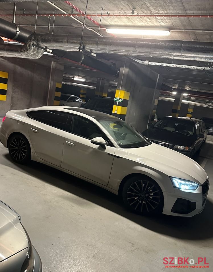 2023' Audi A5 photo #2