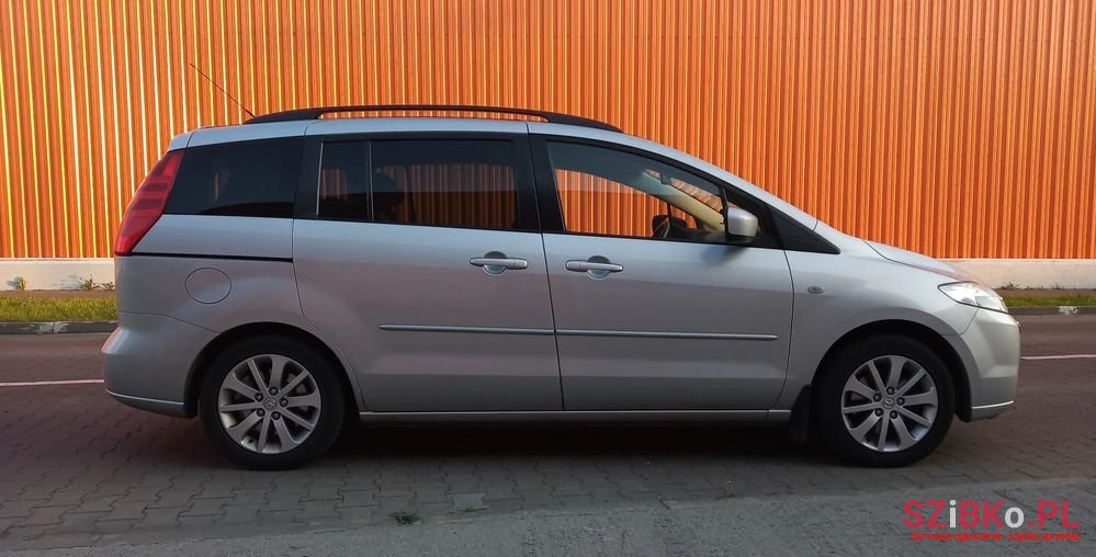 2006' Mazda 5 2.0 Top photo #1