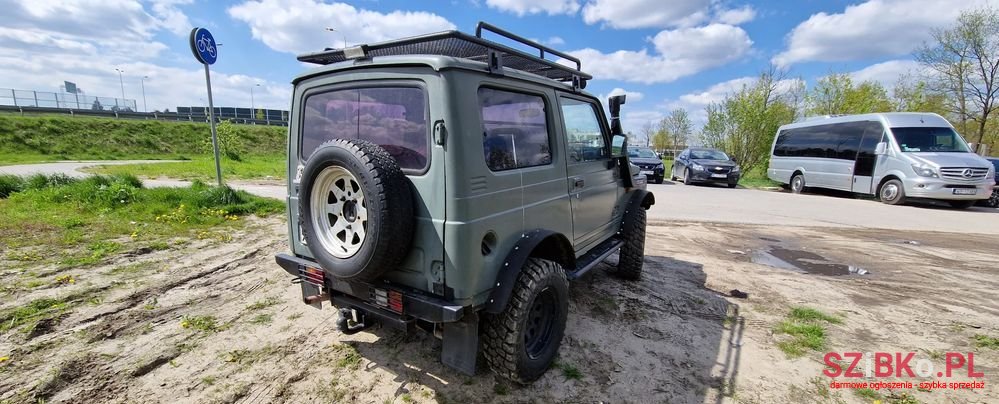 1992' Suzuki Samurai photo #3