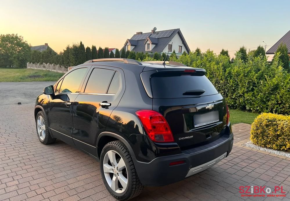 2013' Chevrolet Trax 1.4T Awd Lt+ photo #5
