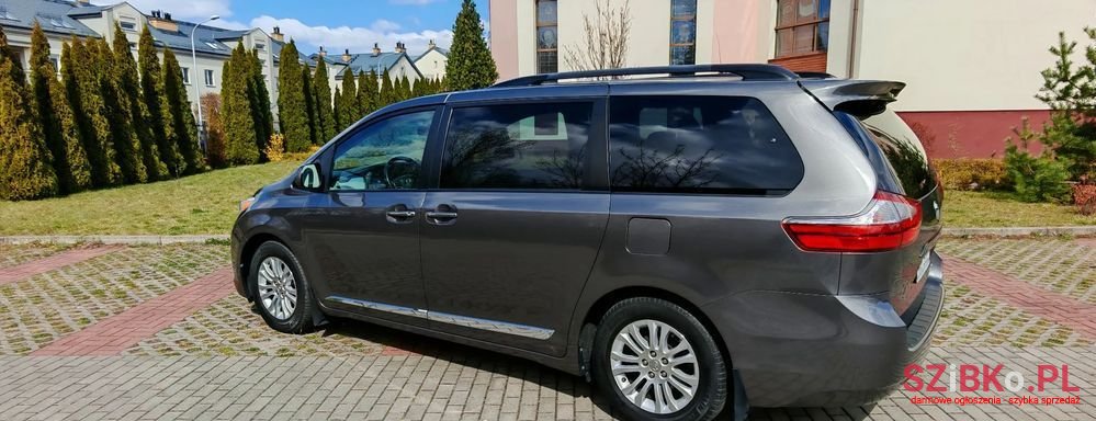 2015' Toyota Sienna 3.5 V6 Xle Awd photo #3