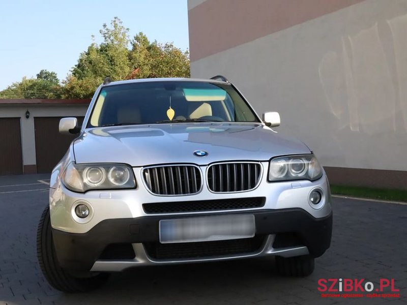 2007' BMW X3 Xdrive30D photo #3