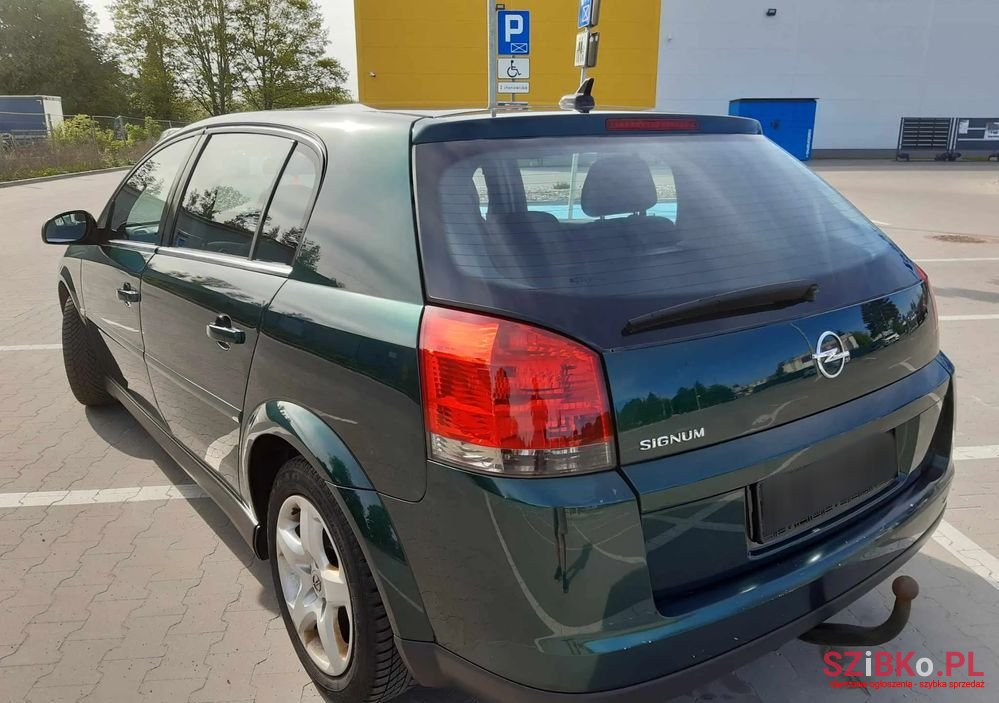 2005' Opel Signum 1.8 Cosmo photo #6