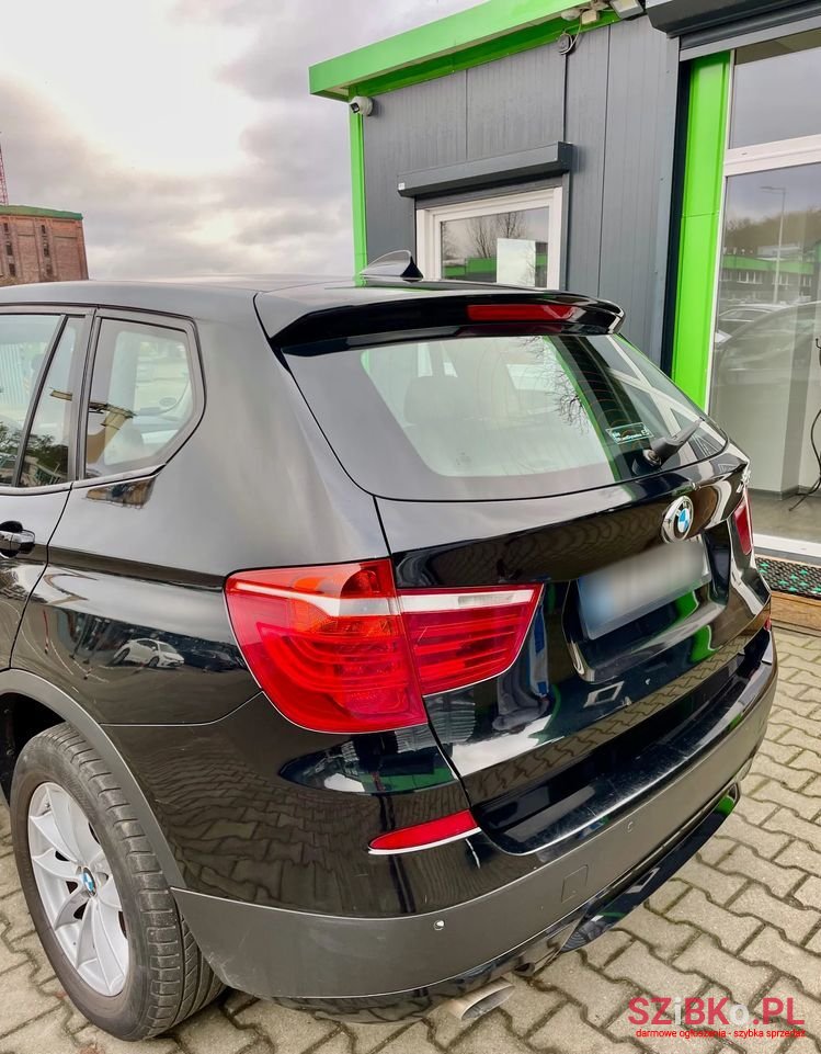 2011' BMW X3 photo #5