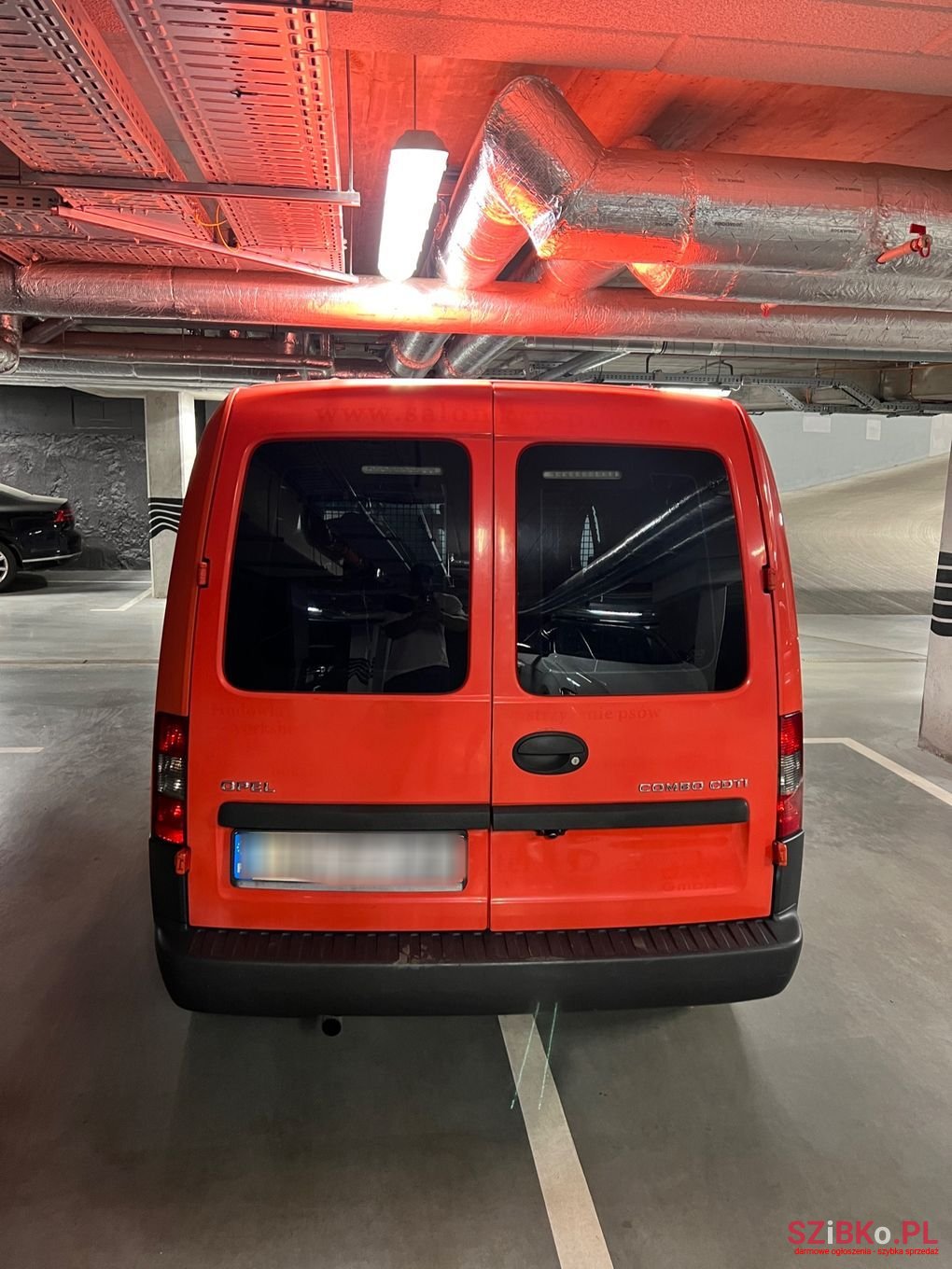 2006' Opel Combo photo #2