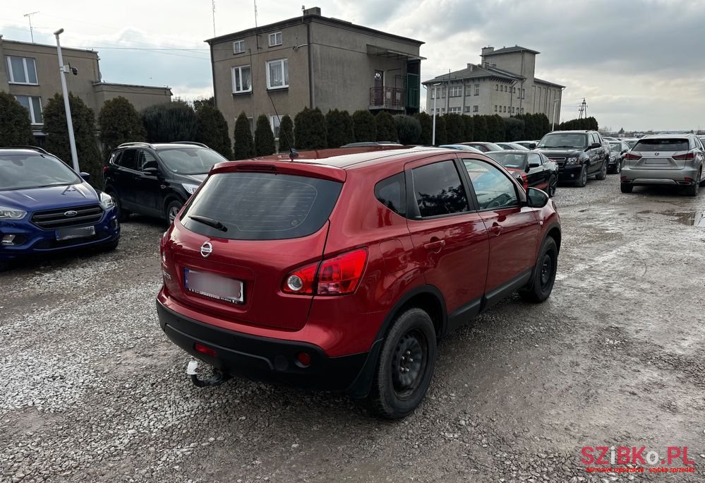 2008' Nissan Qashqai 2.0 Acenta photo #6