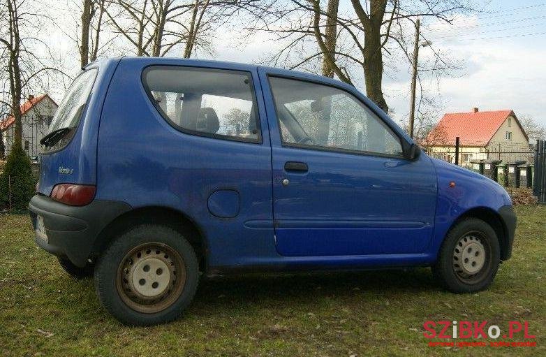 2000' Fiat Cinquechento photo #1