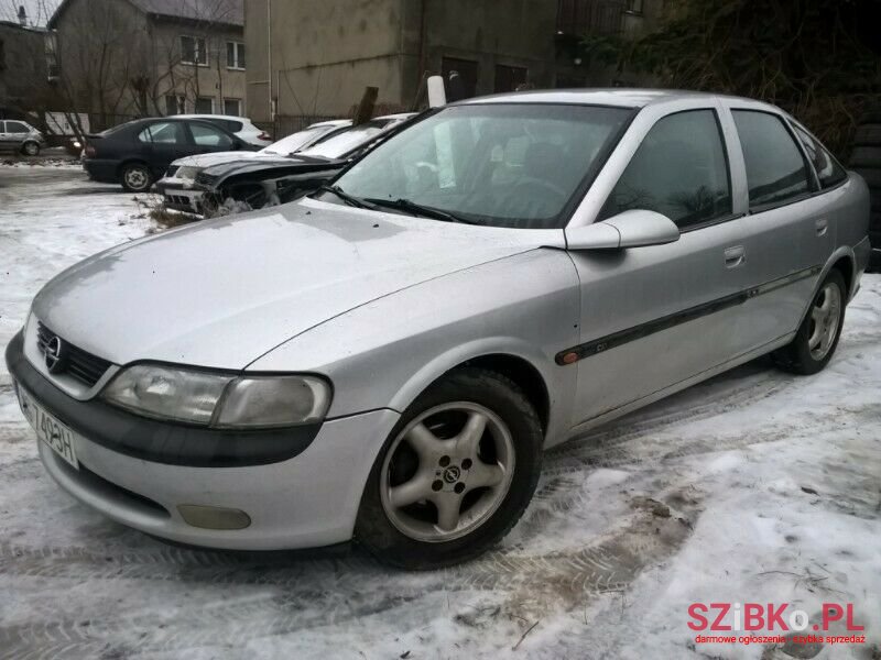 1997' Opel Vectra photo #2