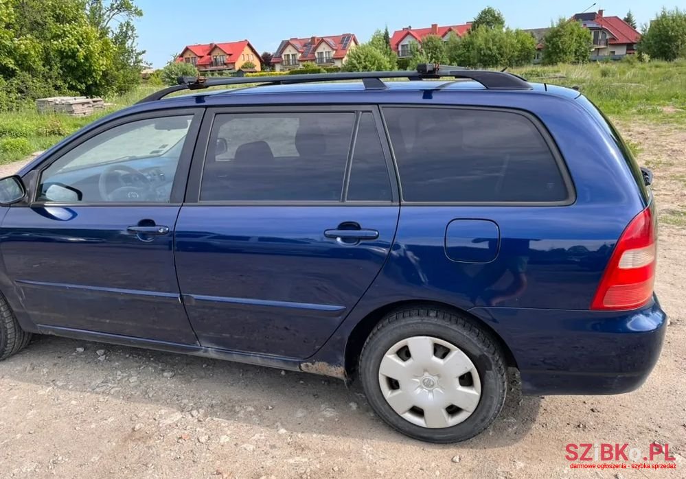 2002' Toyota Corolla 2.0 D-4D Base photo #2