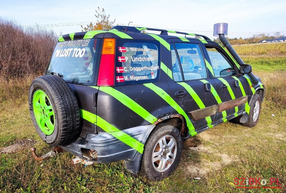 1998' Honda CR-V photo #4