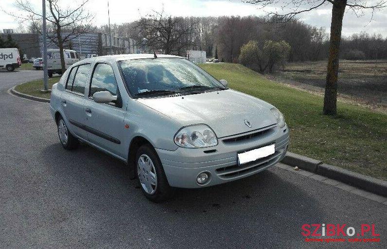 2000' Renault Thalia photo #1