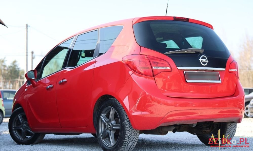 2012' Opel Meriva photo #3