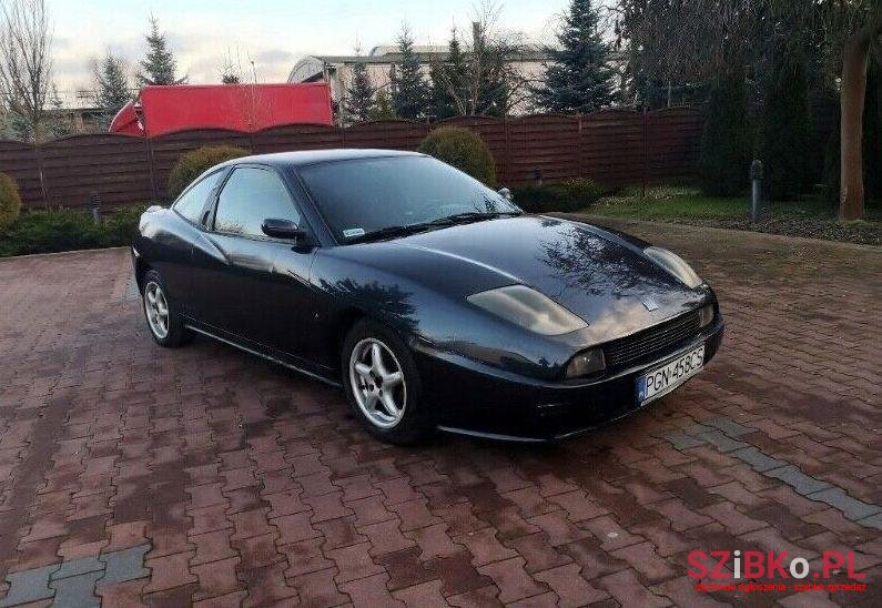 1999' Fiat Coupe photo #1