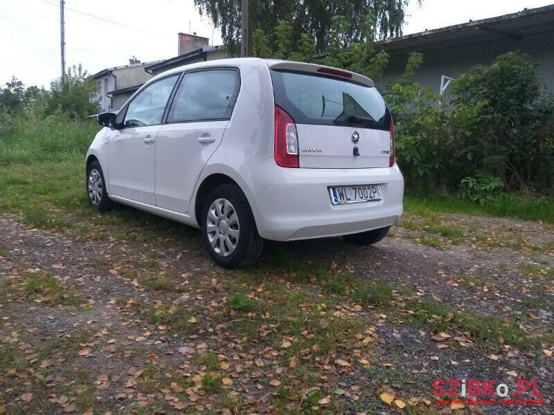 2014' Skoda Citigo photo #4