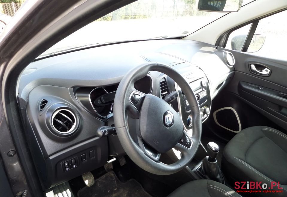 2017' Renault Captur photo #5