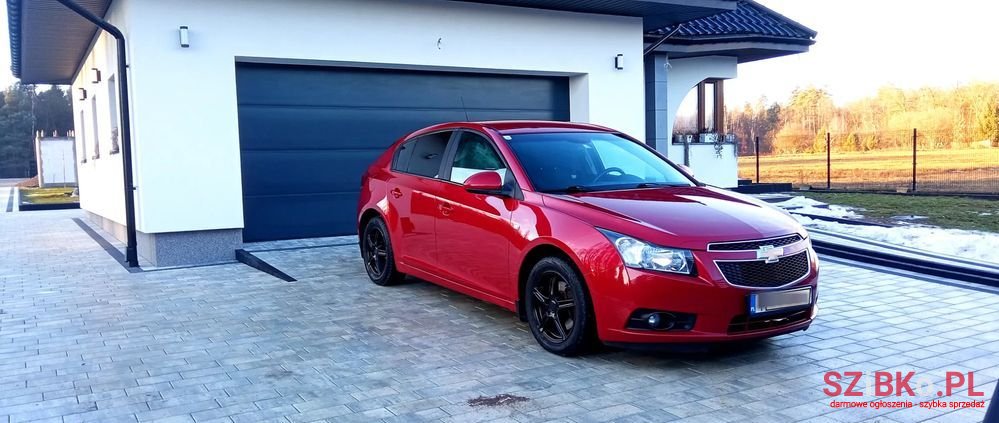 2012' Chevrolet Cruze 1.7 Lt photo #1