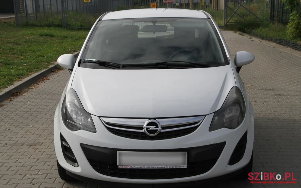 2014' Opel Corsa 1.2 16V Essentia photo #4