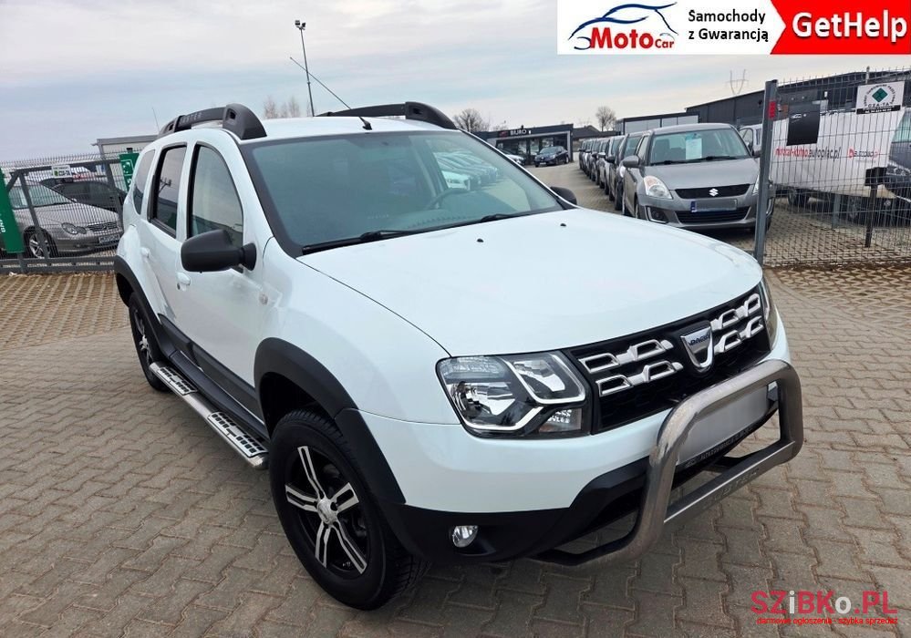 2015' Dacia Duster photo #1