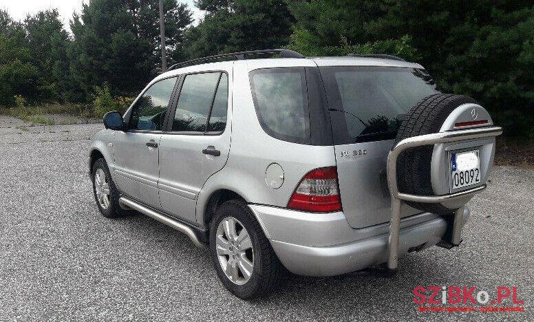 1998' Mercedes-Benz Klasa Ml photo #4