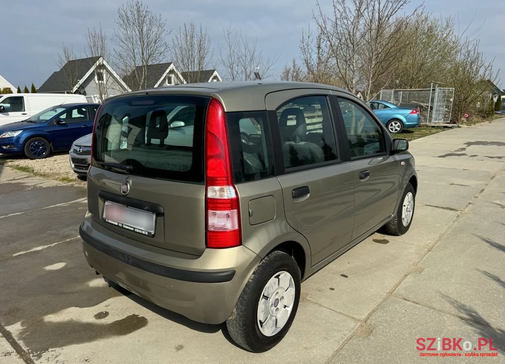 2009' Fiat Panda 1.1 Active photo #4