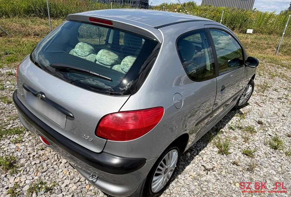 2002' Peugeot 206 1.1 Husky photo #4