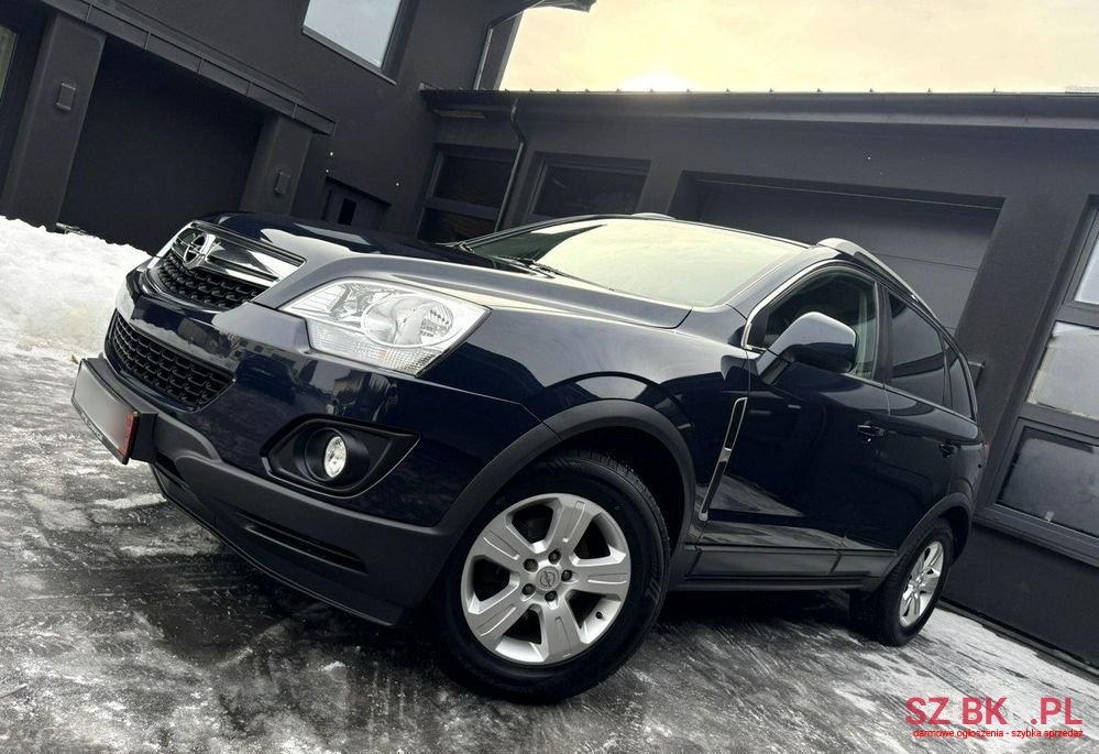 2016' Opel Antara photo #1