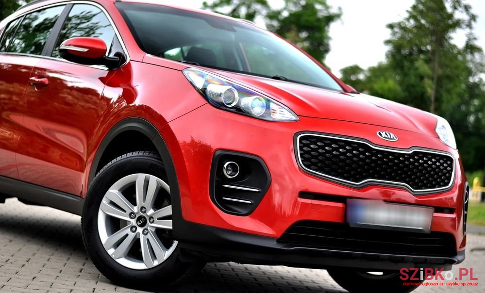 2017' Kia Sportage 1.6 Gdi Business Line 2Wd photo #2